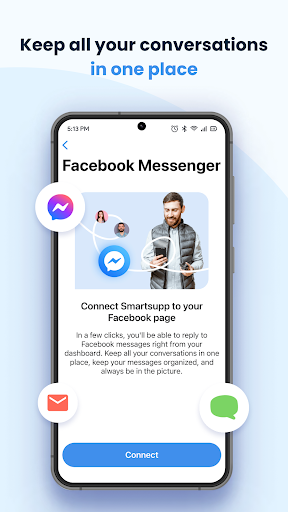 Smartsupp chat ekran görüntüsü