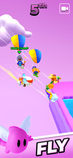 Pocket Champs: 3 Boyutlu Yarış ekran görüntüsü