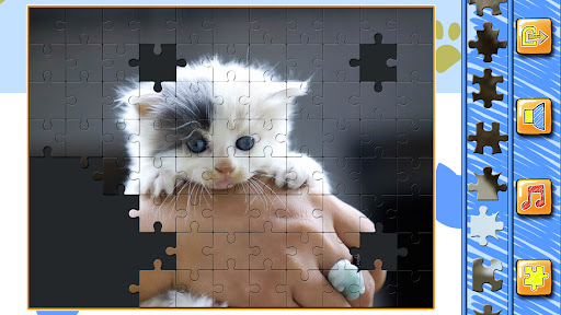 Jigsaw Puzzle Cats & Kitten ekran görüntüsü