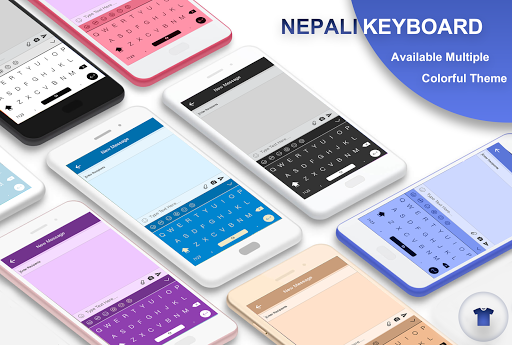 English to Nepali Keyboard ekran görüntüsü