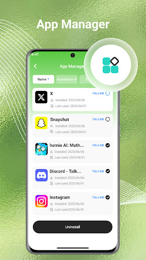 CleanLoom ekran görüntüsü