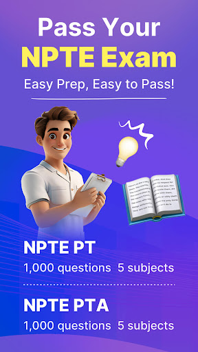 NPTE PT & PTA Exam Prep 2026 ekran görüntüsü