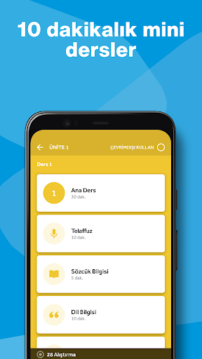 Rosetta Stone ile Dil Öğren ekran görüntüsü