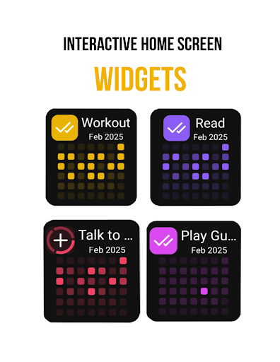 Habit Tracker - Habit Bot ekran görüntüsü