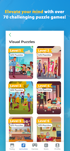 Brainwell - Brain Training ekran görüntüsü
