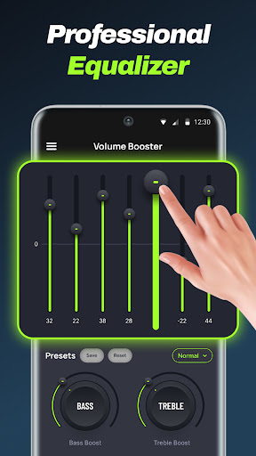 Volume Booster: Bass Booster ekran görüntüsü