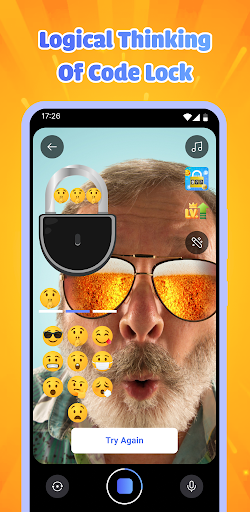 Lock Code Filter Fun Challenge ekran görüntüsü