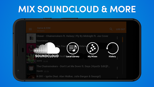 Cross DJ - Music Mixer App ekran görüntüsü