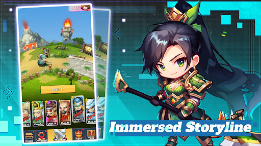 Mini Heroes: Summoners War ekran görüntüsü