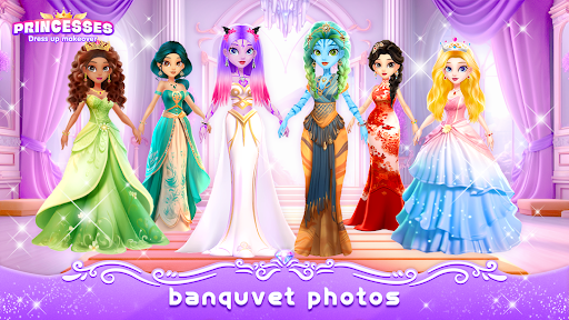 Girl Game: Princess Makeup ekran görüntüsü