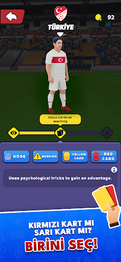 Futbol Hakem Simülasyonu 3D ekran görüntüsü