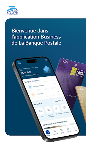 Business - La Banque Postale ekran görüntüsü