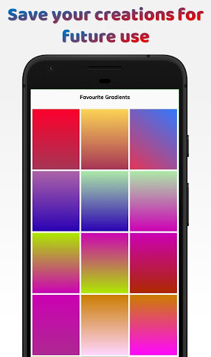 Gradient Creator ekran görüntüsü