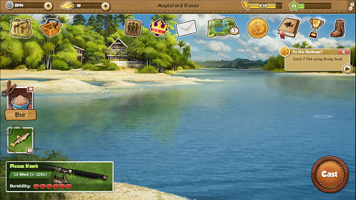 Fishing World ekran görüntüsü