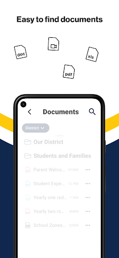 North Huron School District ekran görüntüsü
