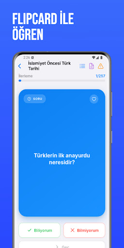 KPSS/AGS TARİH ekran görüntüsü