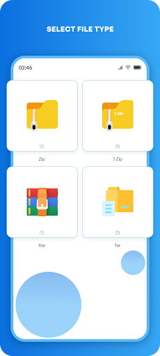Rar Extractor - Zip Unzip 2023 ekran görüntüsü