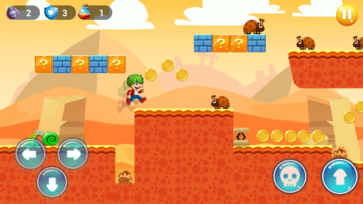 Super boy - Super World - adve ekran görüntüsü