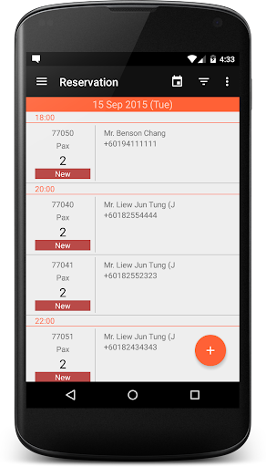 TABLEAPP Manager ekran görüntüsü