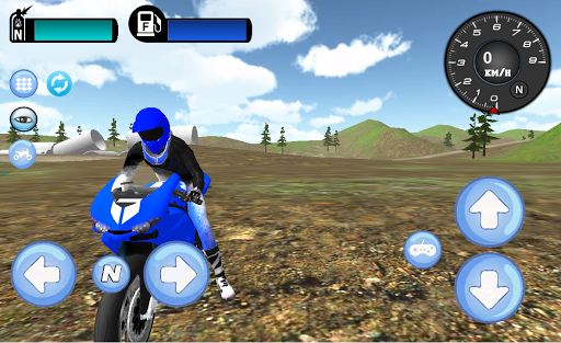 Stunt Motorbike Race 3D ekran görüntüsü