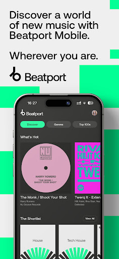 Beatport: Music for DJs App ekran görüntüsü