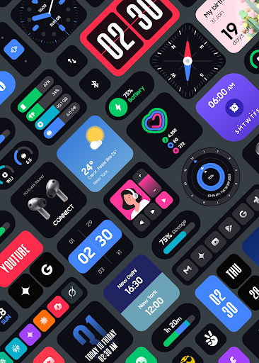 Galaxy Widgets: One UI ekran görüntüsü