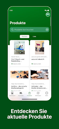 REHACARE ekran görüntüsü