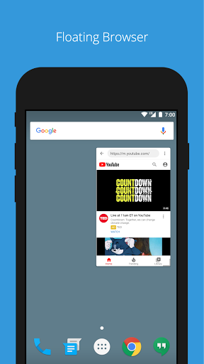 Float Browser - Video Player ekran görüntüsü