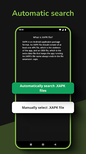 XAPK Yükleyici ekran görüntüsü
