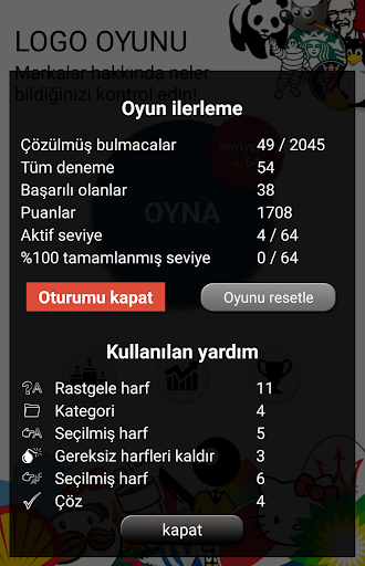 Quiz: Logo oyunu ekran görüntüsü