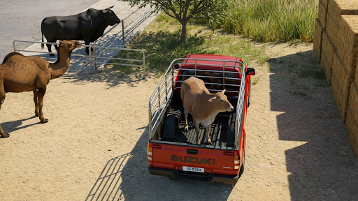 Animal Transport Truck Games ekran görüntüsü