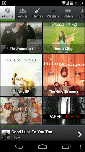 PlayerPro Music Player Legacy ekran görüntüsü