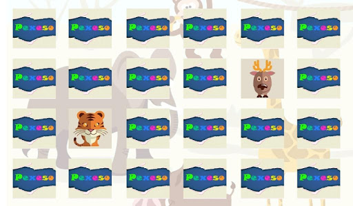 Pexeso for Kids ekran görüntüsü