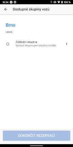 Car Sharing ekran görüntüsü