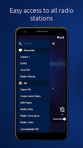 PT Radio - Portuguese Radios ekran görüntüsü