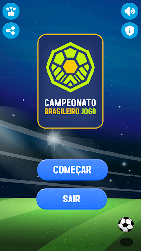 Campeonato Brasileiro Jogo ekran görüntüsü