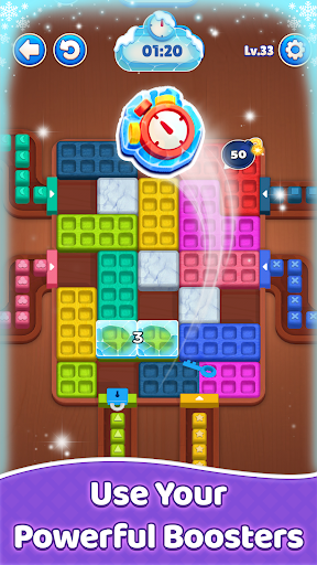 Color Wood Run ekran görüntüsü