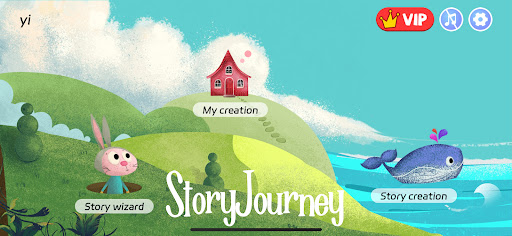 StoryJourney ekran görüntüsü