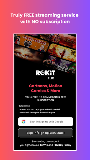 ROKiT FLiX ekran görüntüsü
