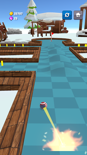 Mini Golf Game - Putt Putt 3D ekran görüntüsü