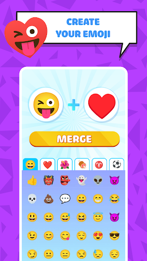 Emoji Maker - DIY Emoji Merge ekran görüntüsü