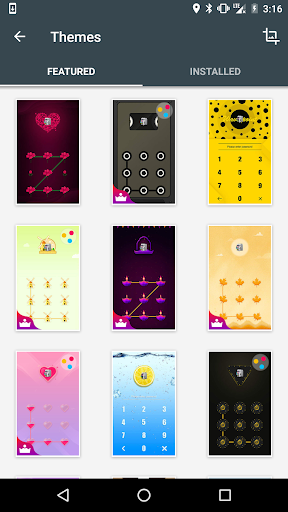 AppLock Theme WavePoint ekran görüntüsü