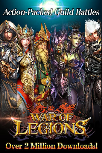 War of Legions ekran görüntüsü