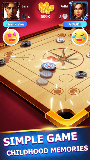 Carrom - A Disc Board Game ekran görüntüsü