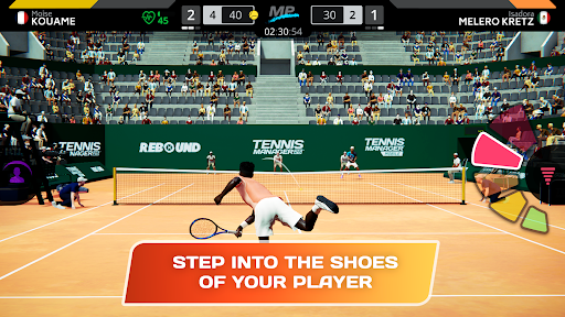 Tennis Manager 25 - MY PLAYER ekran görüntüsü