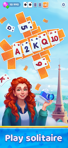 Solitaire World: Journey Card ekran görüntüsü