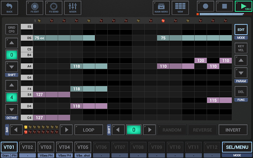 G-Stomper Studio Demo: DAW ekran görüntüsü