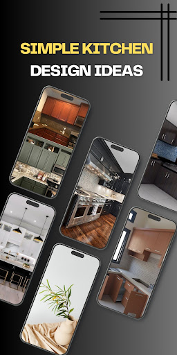 Kitchen Design & Cabinet Ideas ekran görüntüsü