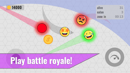 Speedy.io - Battle Royale ekran görüntüsü