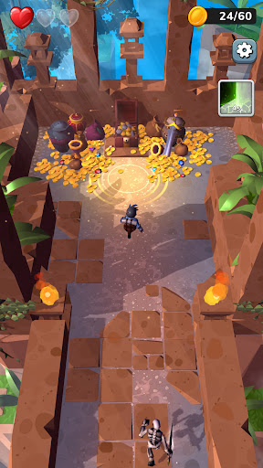 Jungle Temple: Gold Run 3D ekran görüntüsü